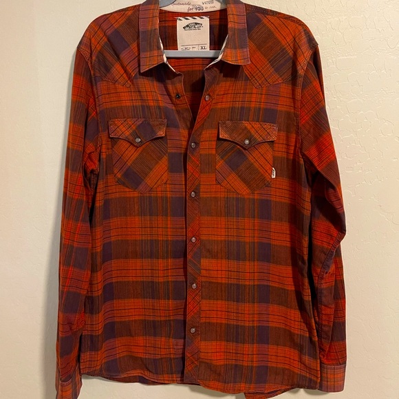 Vans Other - VANS Mens Large L Button-up shirt size XL
